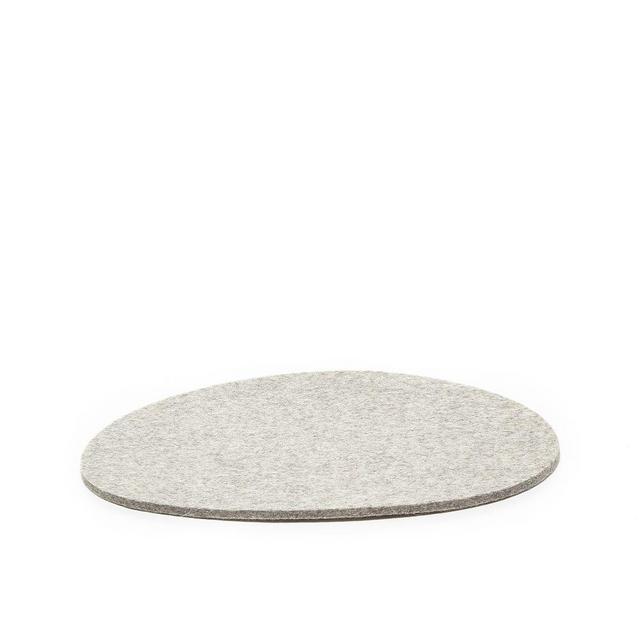 Stone Felt Trivet, Medium, Granite, Set of 3