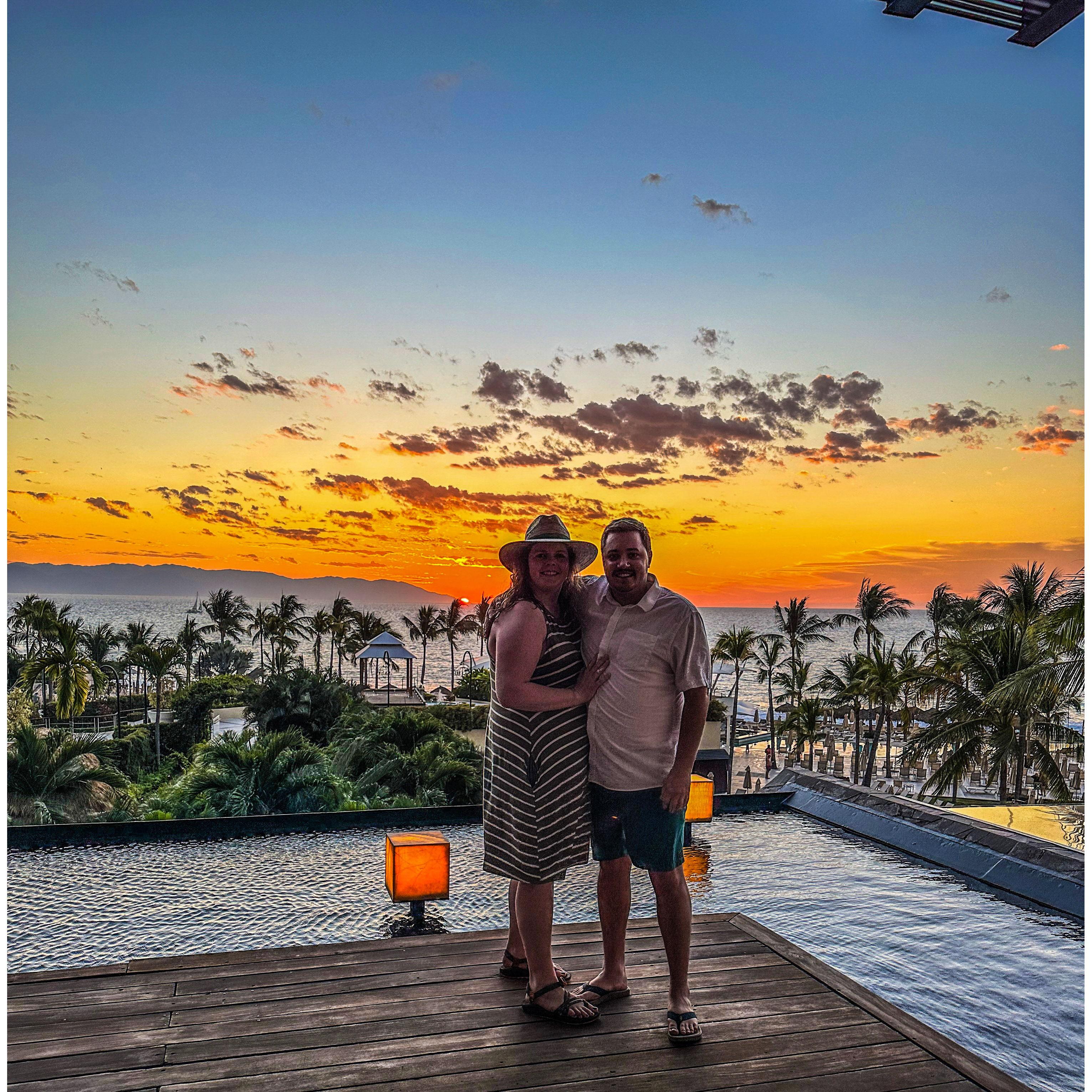 December 2022- Puerto Vallarta, Kayla's first time leaving the country!
