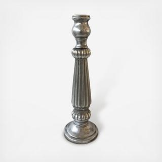 Antique Resin Candlestick
