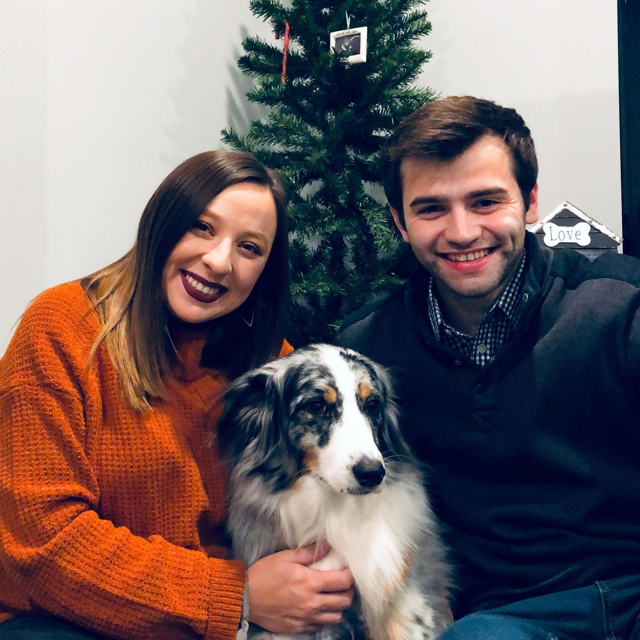 Our first Christmas together!