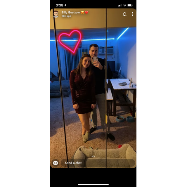 Our two year anniversary