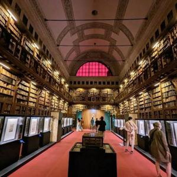 Ambrosian Library and Crypt Tour