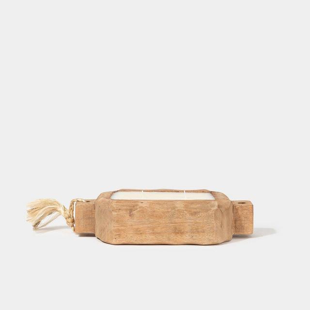 Driftwood Candle