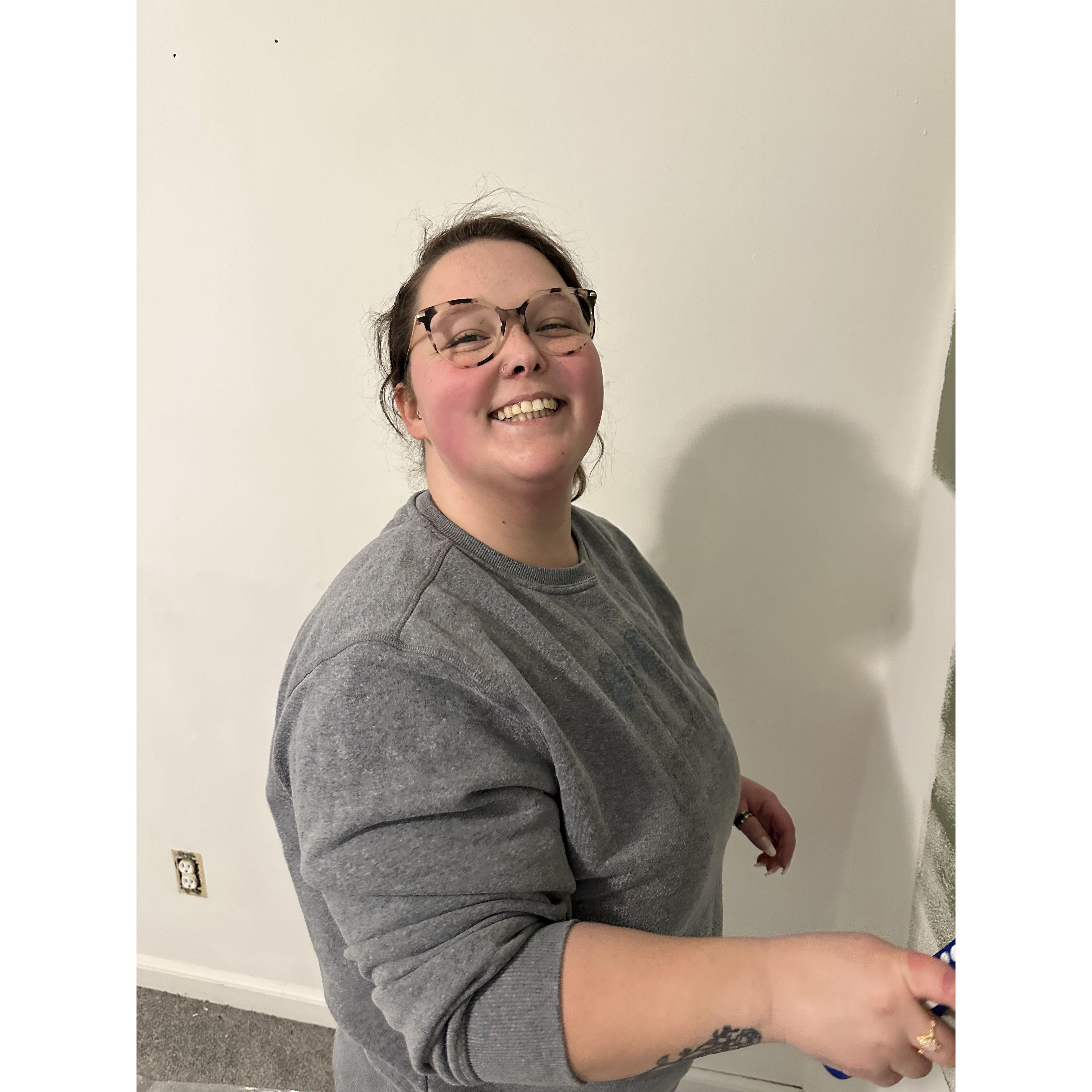 Painting our bedroom!