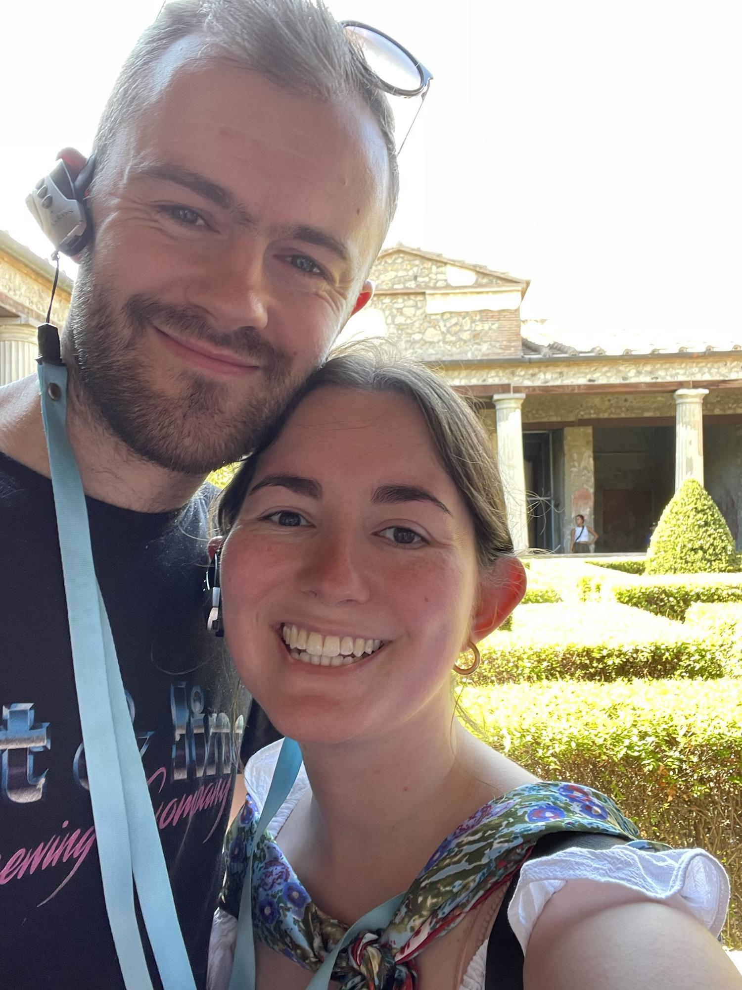 We really loved Pompeii! August 2022