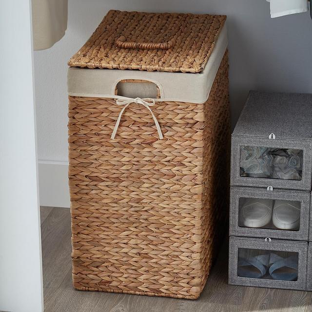 Rectangular Water Hyacinth Hamper