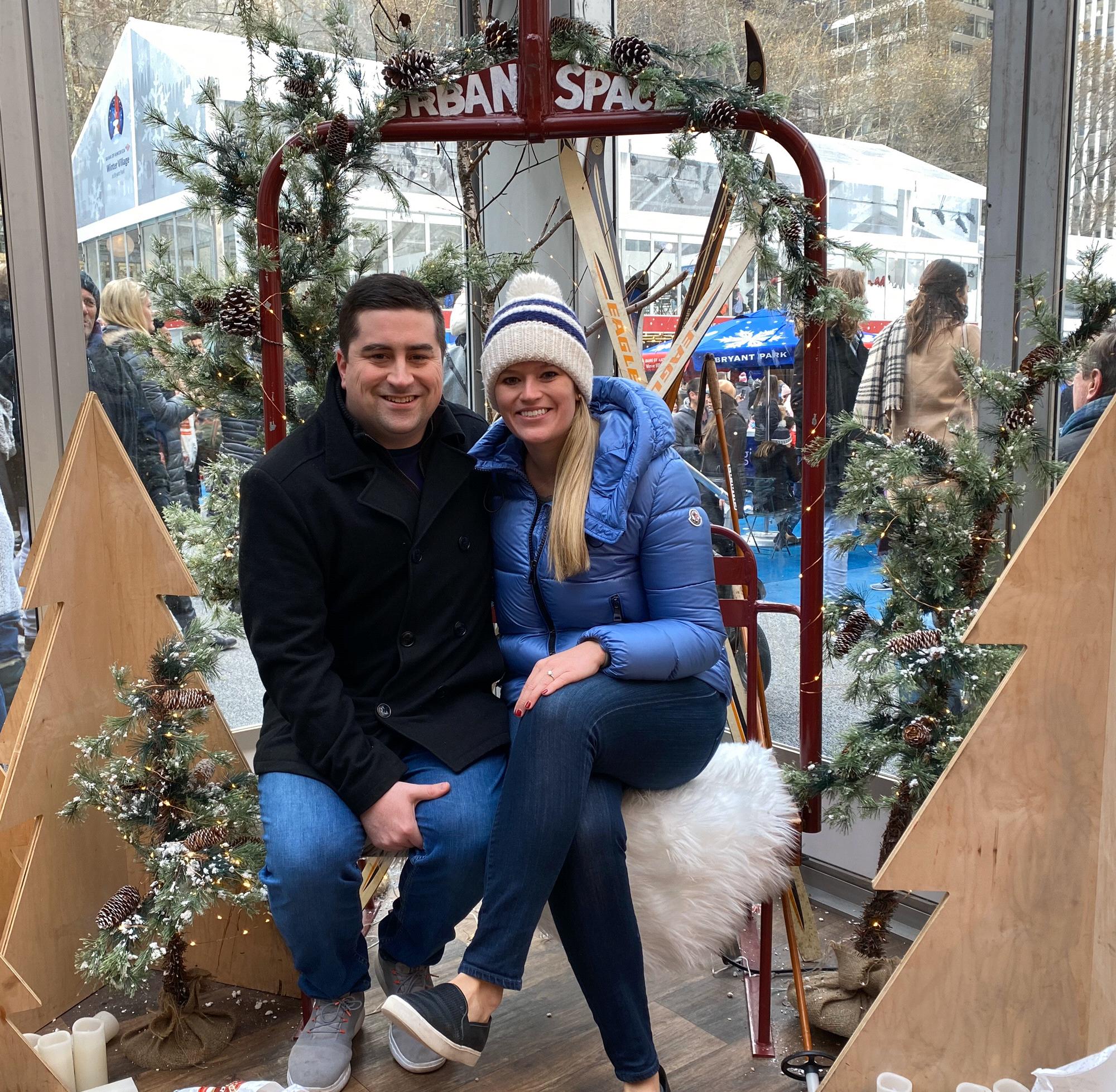 Bryant Park Winter Village, NYC 2019