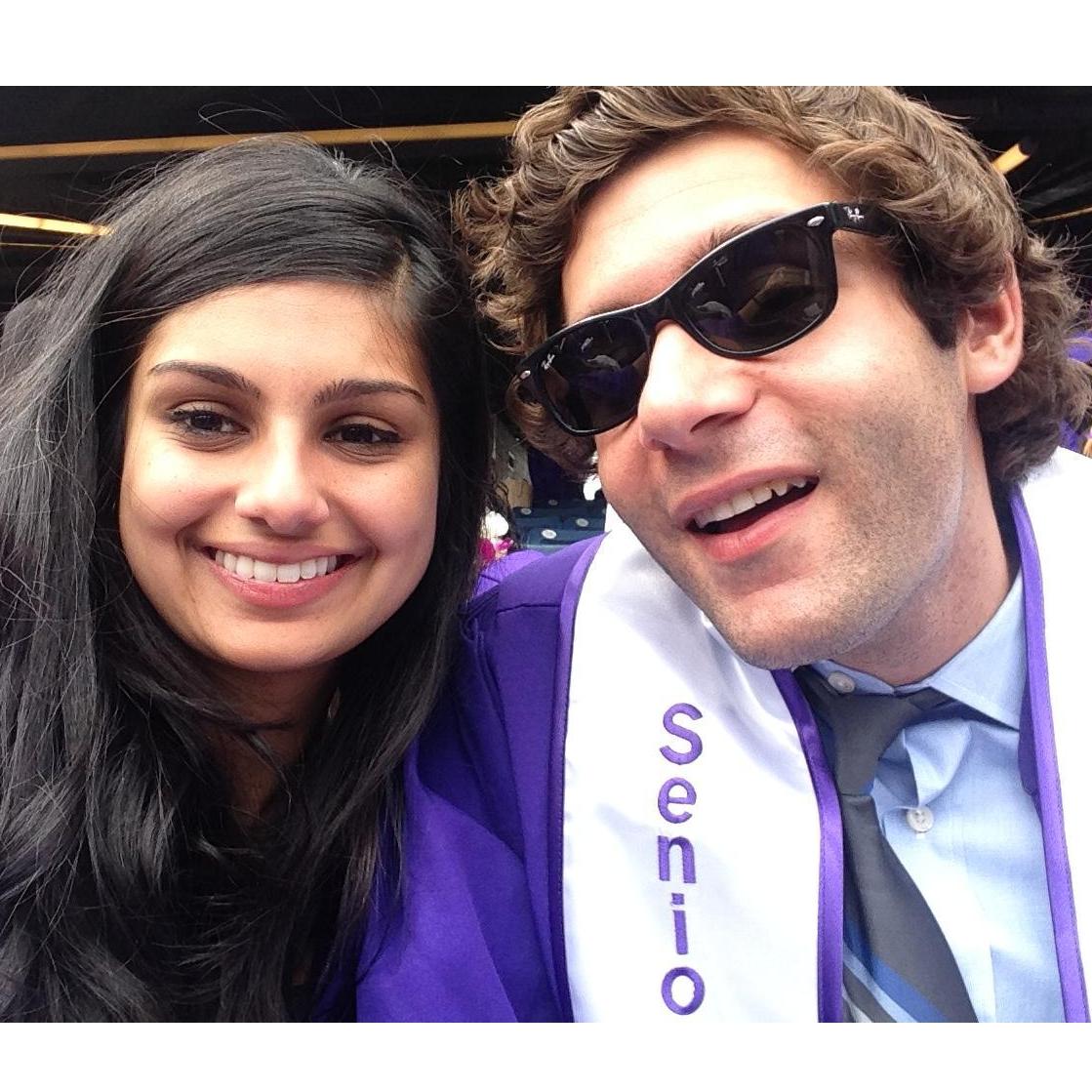 NYU graduation | 2014