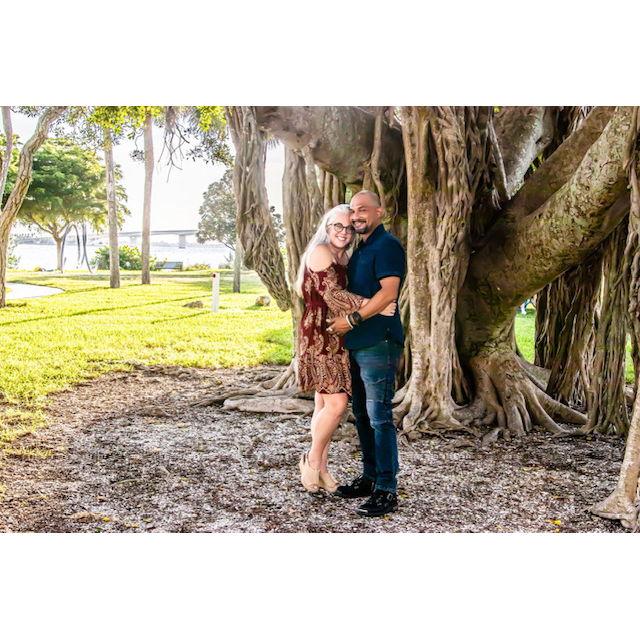 Engagement photo