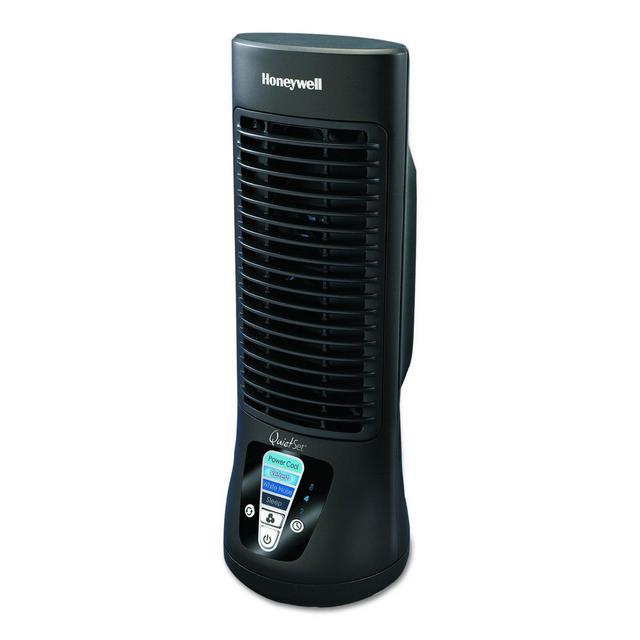 Honeywell HTF210B Quiet Set Personal Table Fan