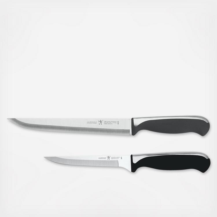 Henckels Fine Edge Synergy 2 Piece Chef S Knife Set Zola