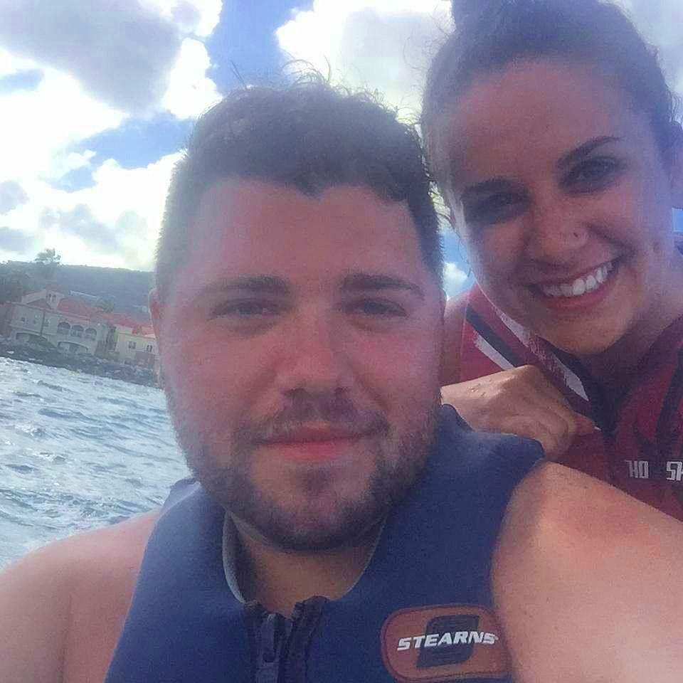 August 17, 2015; Our first vacation together