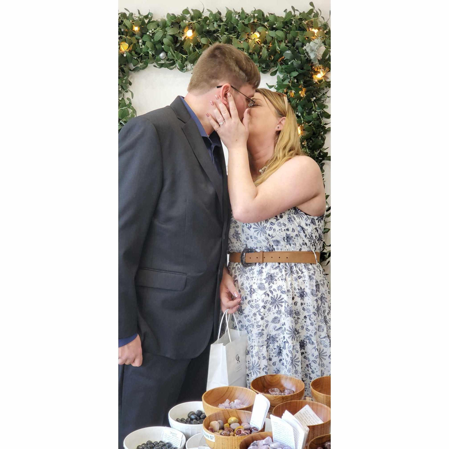 The day we got engaged!!