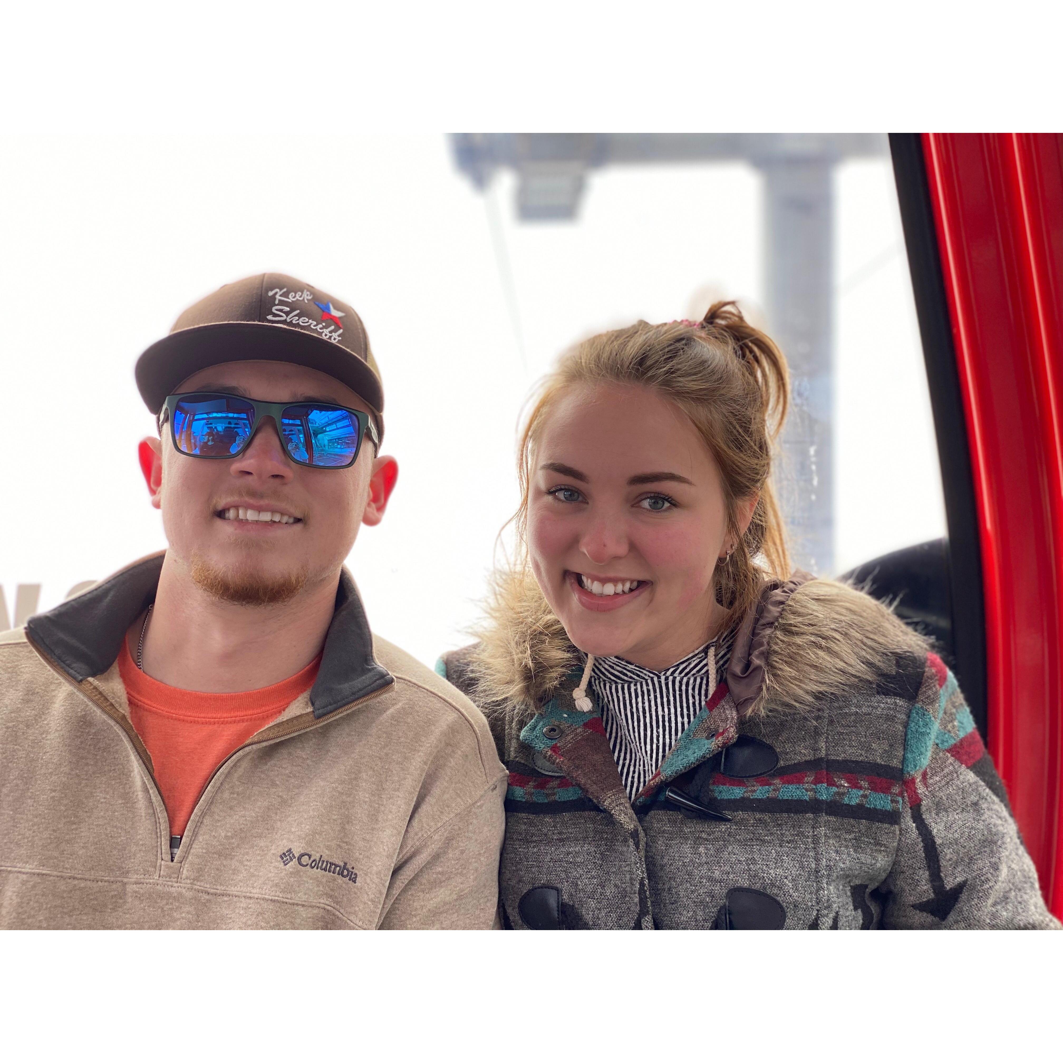 Our first trip to Colorado together