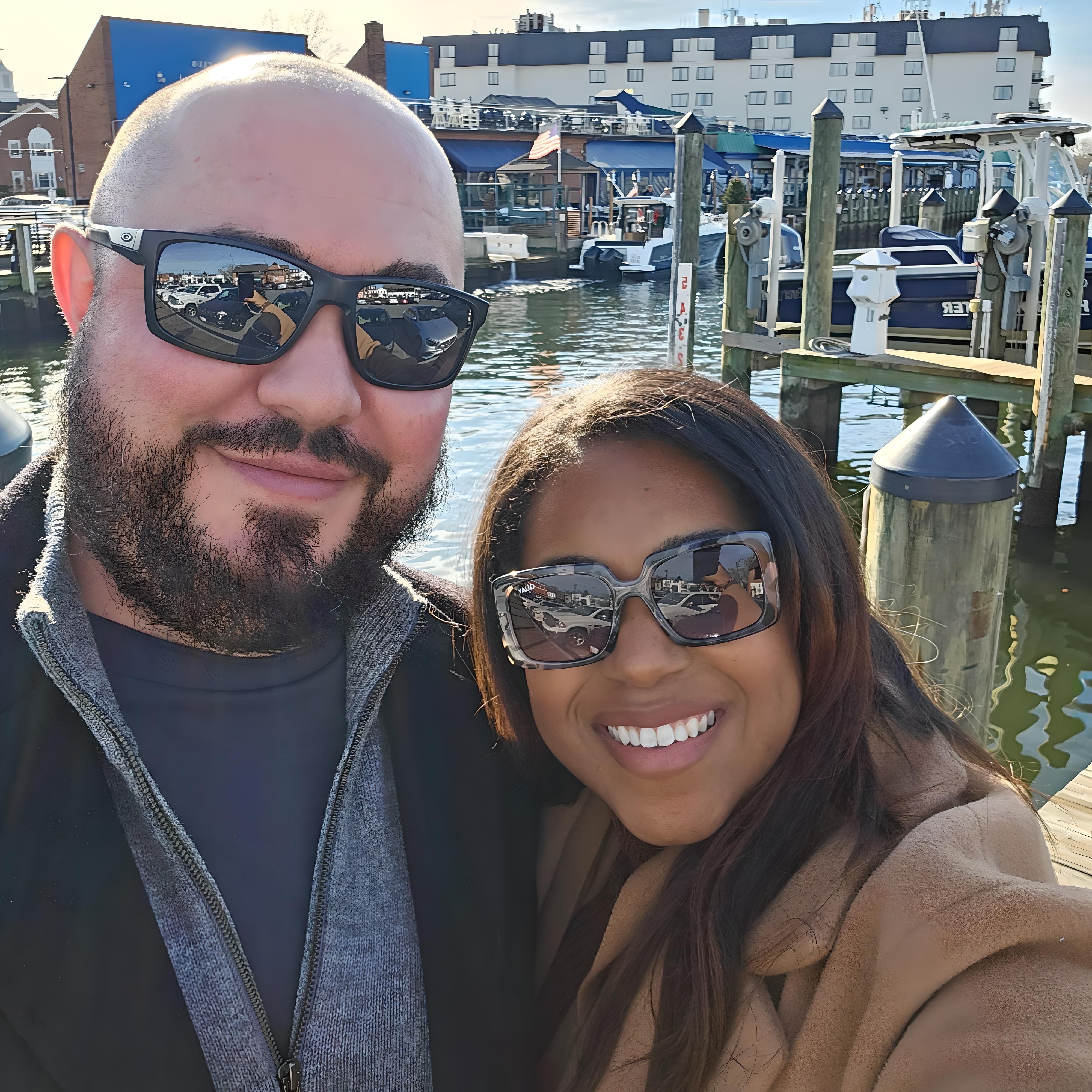 Taking a day trip to Annapolis while visiting family in Maryland.