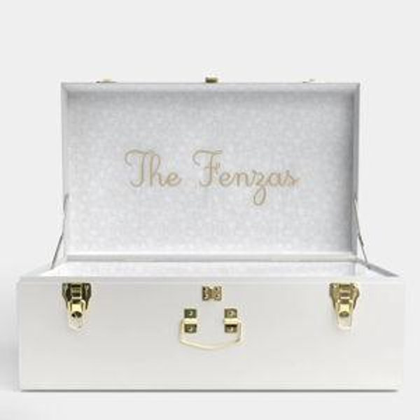 Petite Keep Grand Trunk with Heart Padlock