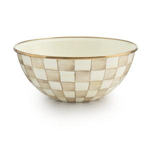 Mackenzie Childs Large Salad Bowl