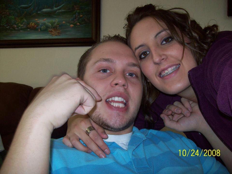 Look at us! So young & in love 🥰