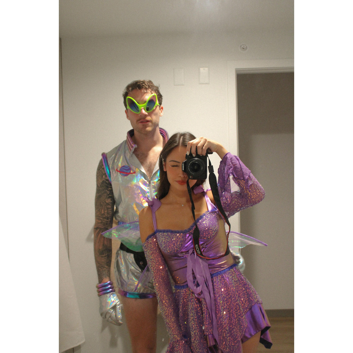 I was an alien and Eric was himself