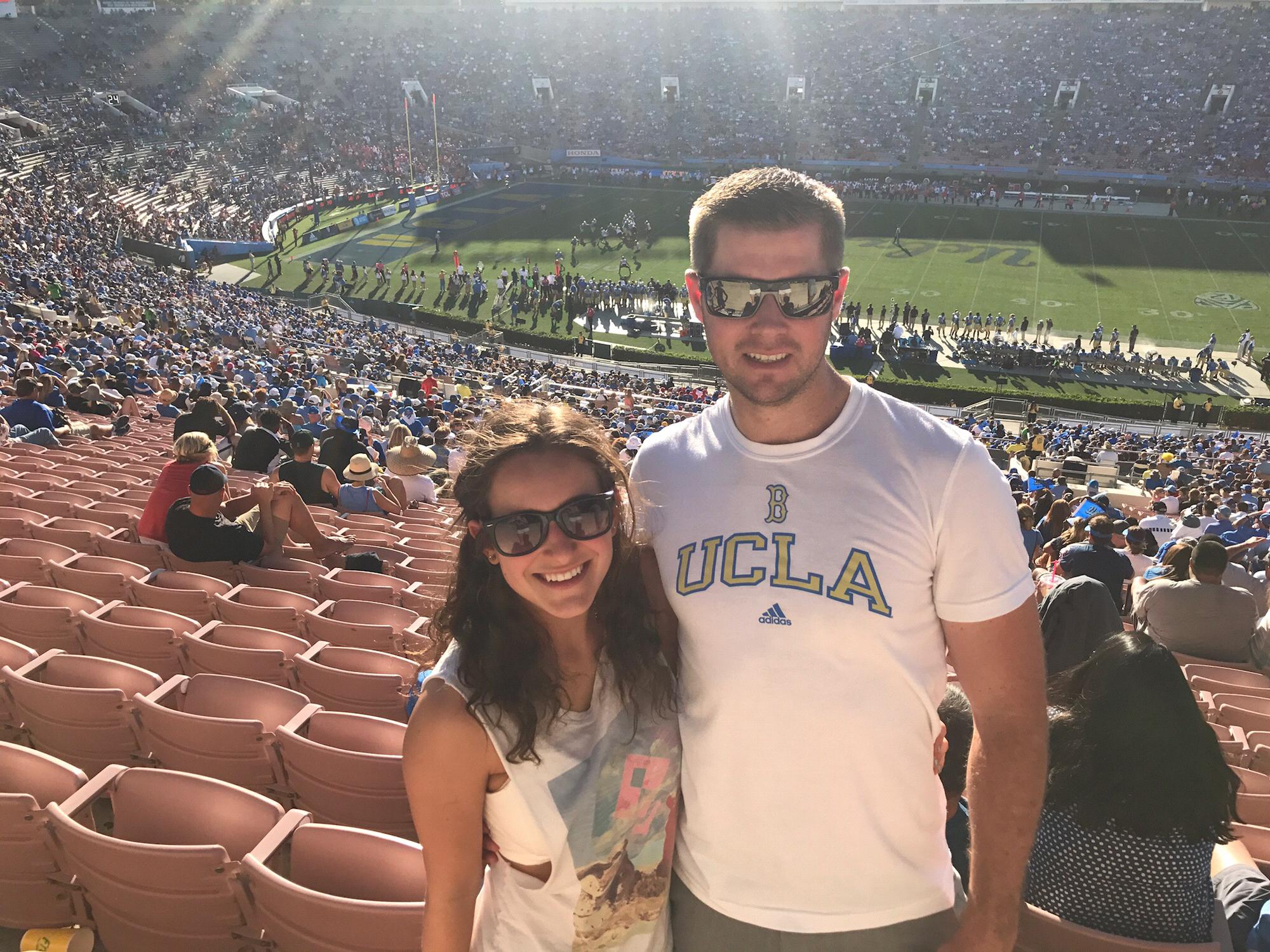UCLA football game