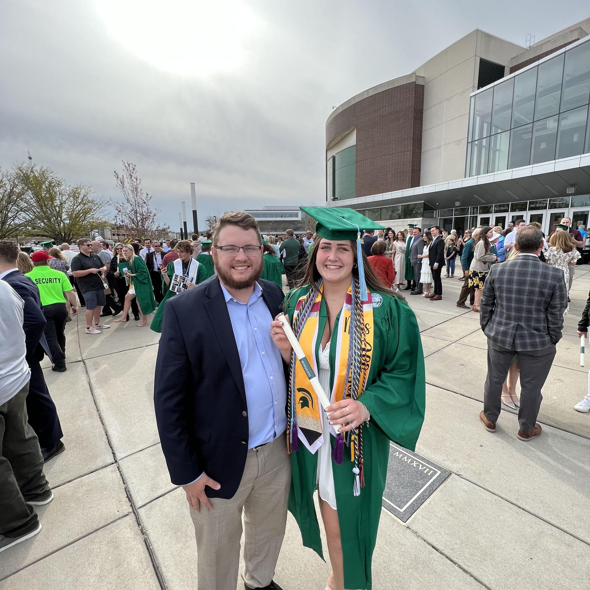 May 8, 2022. Allison's Graduation.