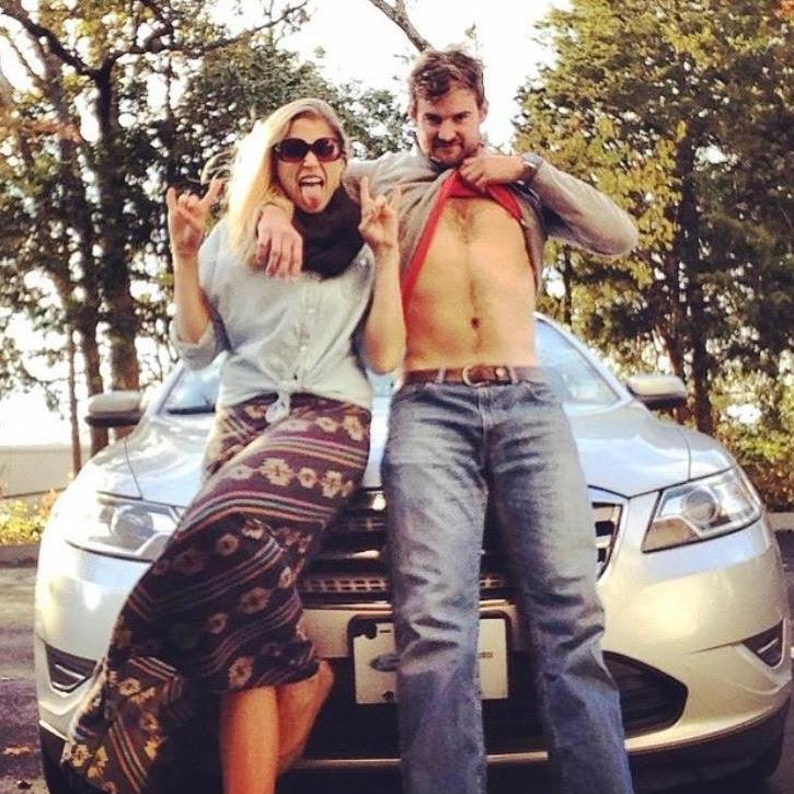 Road trip to Asheville. November 2014.