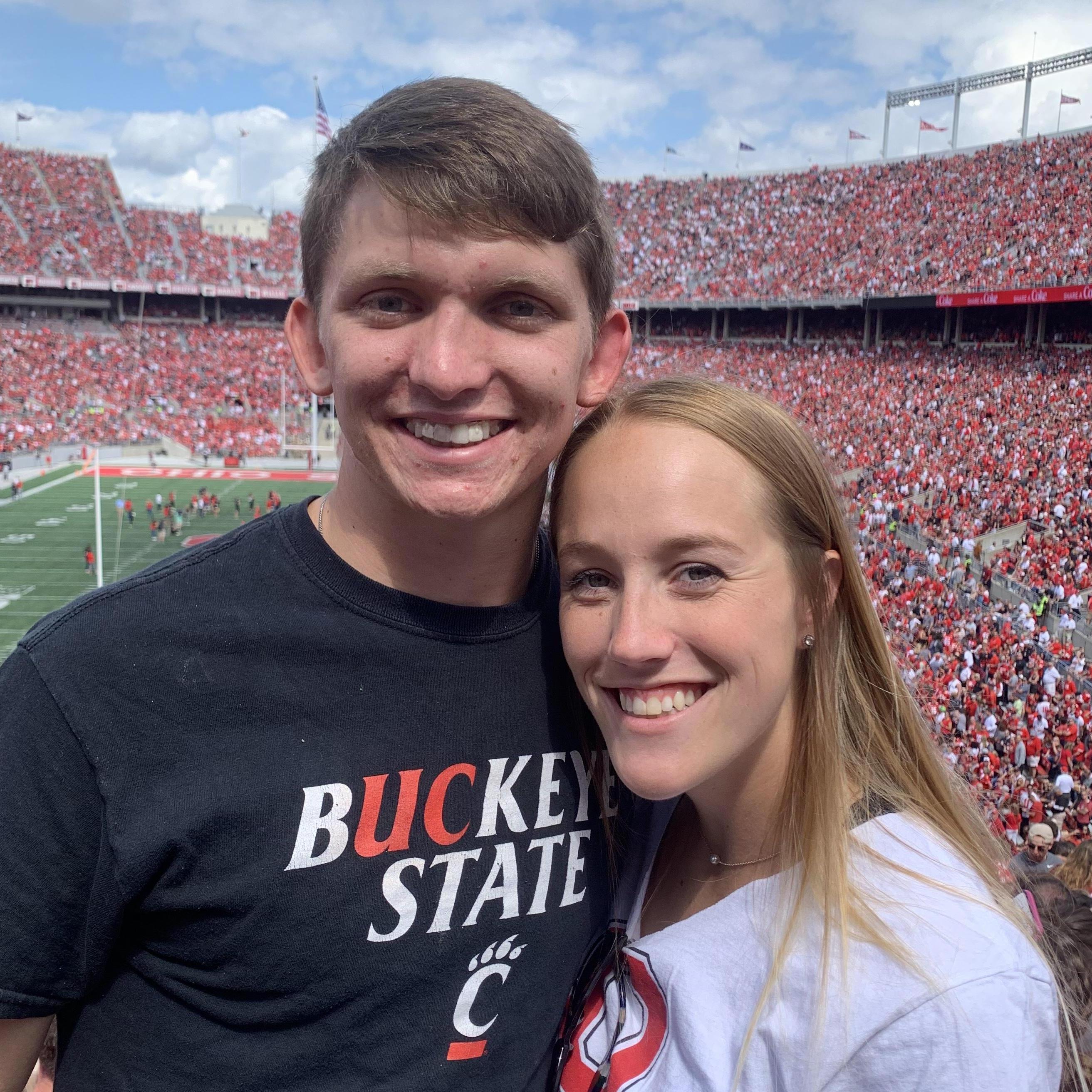 When OSU crushed UC in September 2019... sorry Austin