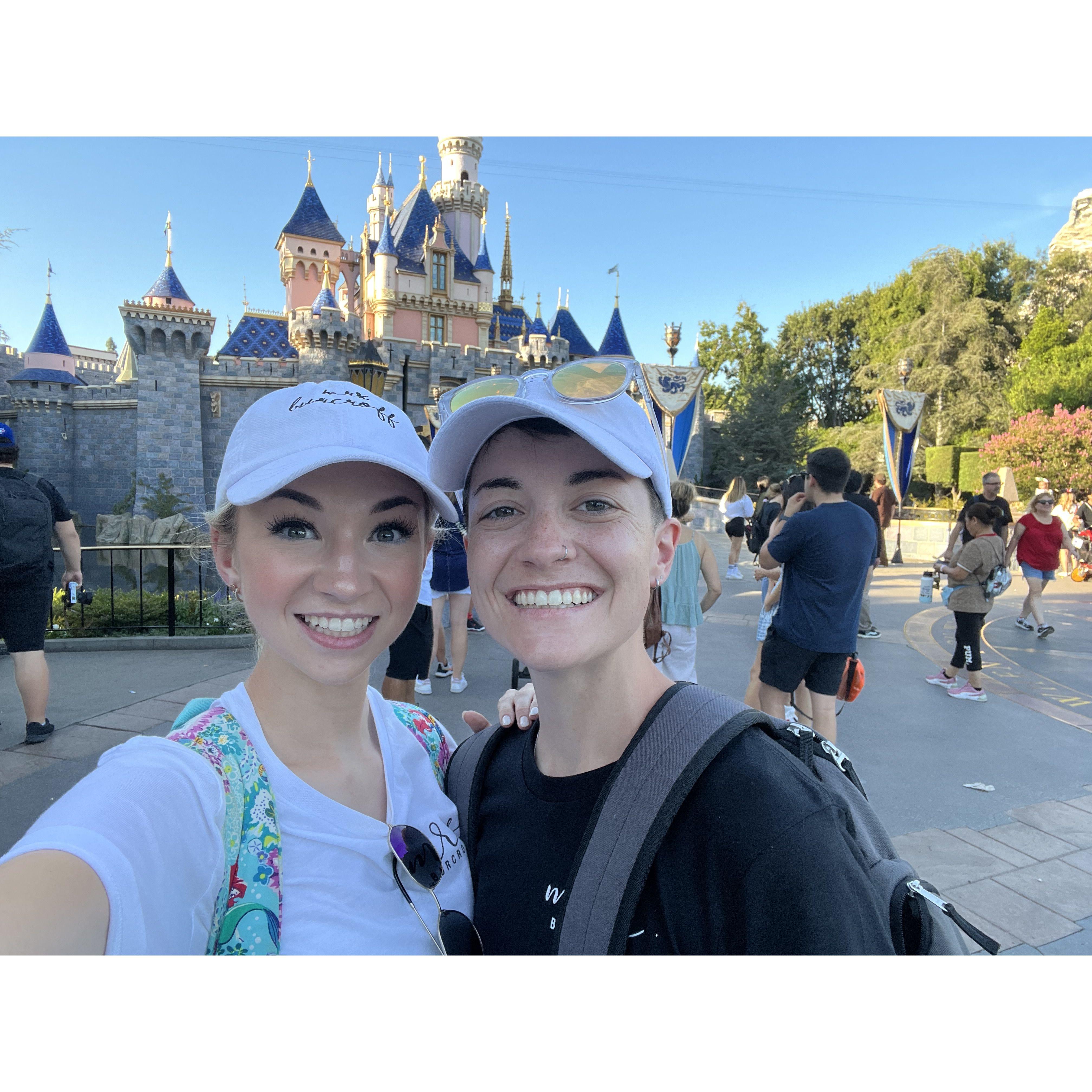 Celebrated two years in Disneyland! August 8th, 2022