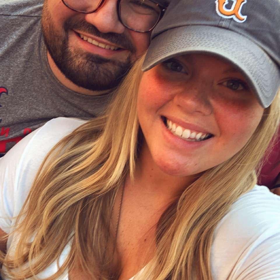 Our first Red Sox game together!