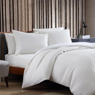 Alpine Waffle 3-Piece Duvet Cover Set