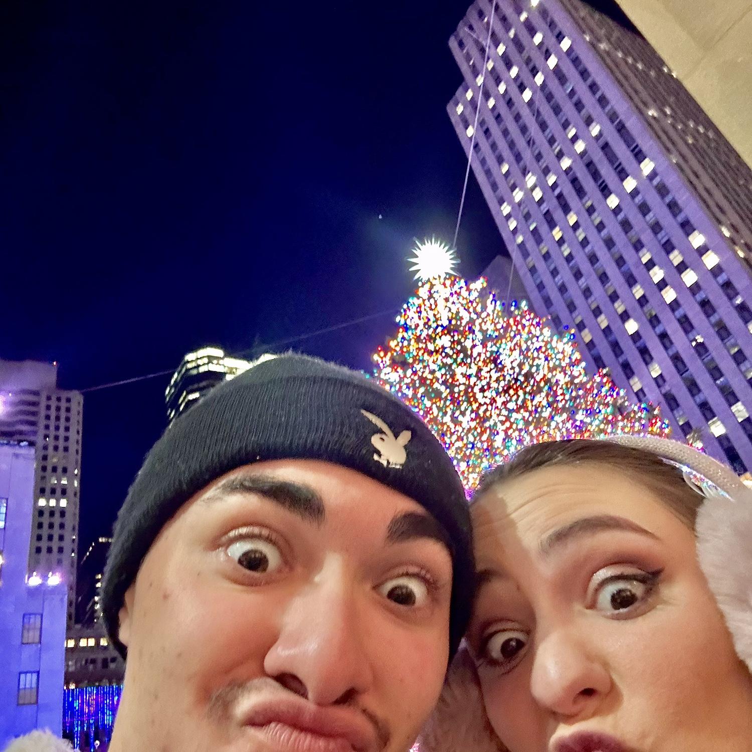 First Christmas in NYC