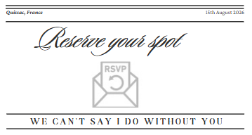 The Wedding Website of Amie McCubbing and Daniel Arak