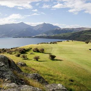 Golf Round at Jack's Point in New Zealand