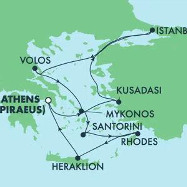Greek Island Honeymoon