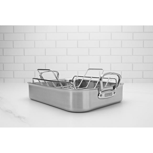 Hestan Provisions Small Classic Roasting Pan