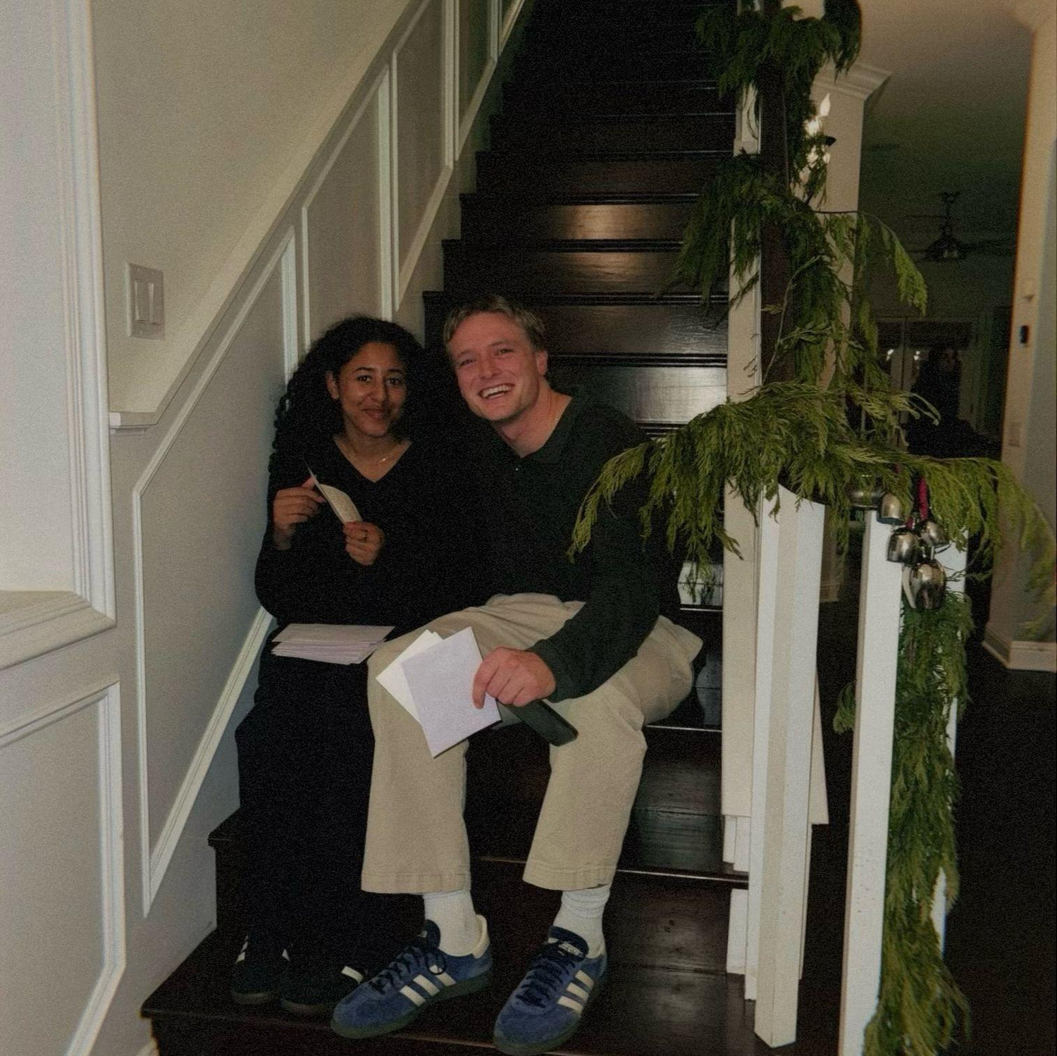 Spencer surprises Julissa with hand-written letters. He's written more than 20 over the course of their relationship. Here, Spencer wrote Julissa an additional letter, right before proposing.