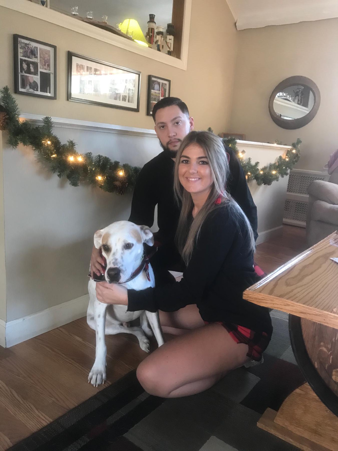 Our first Christmas with Jack!