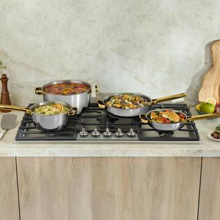Titanium Pro 10-Piece Cookware Set