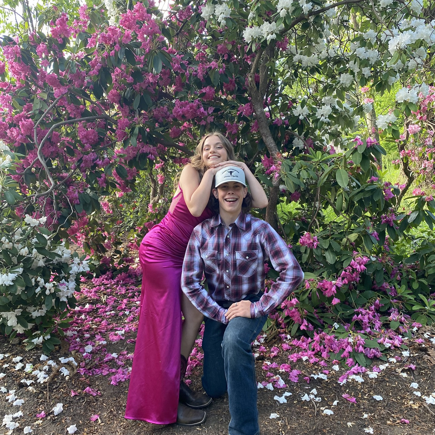 First prom jr year