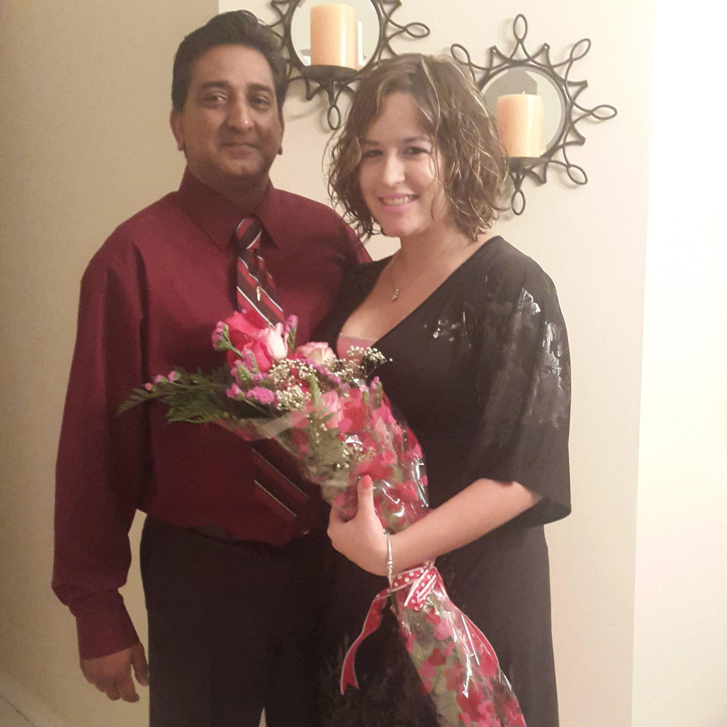 Our first date October 2, 2015.