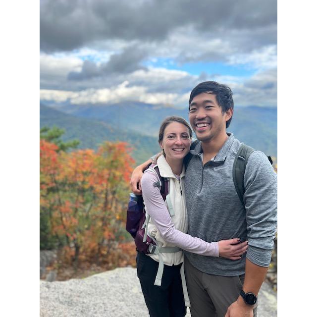 Same us, same hike - Old Rag 2021, on a much more comfortable fall day