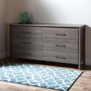 Gravity 6-Drawer Double Dresser