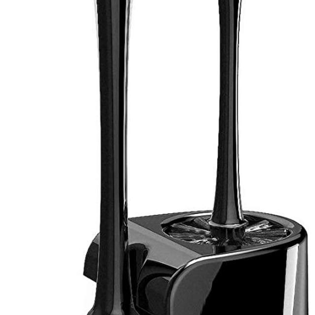 Toilet Plunger and Bowl Brush Combo Black