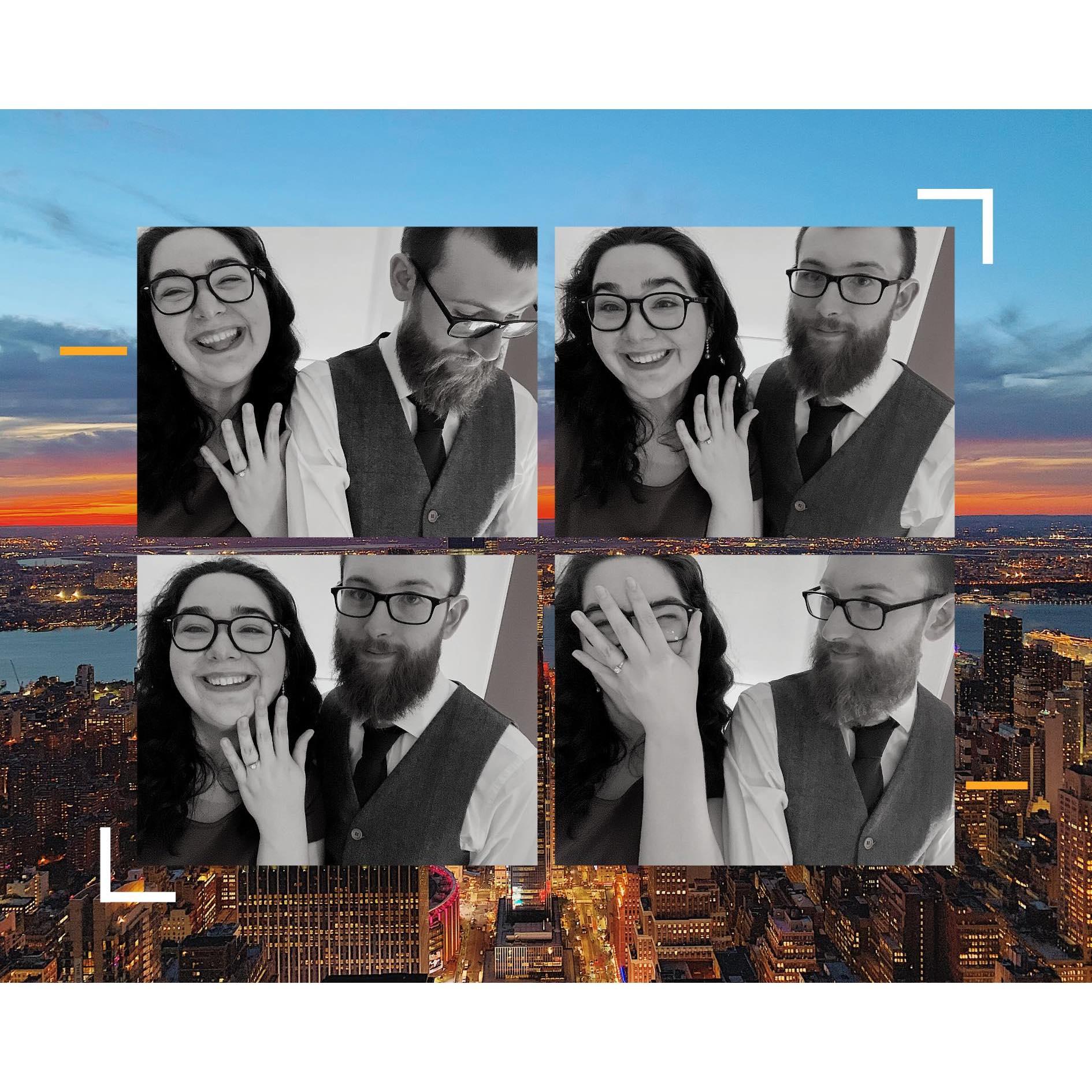 The night we got Engaged (Oct 8th 2019)