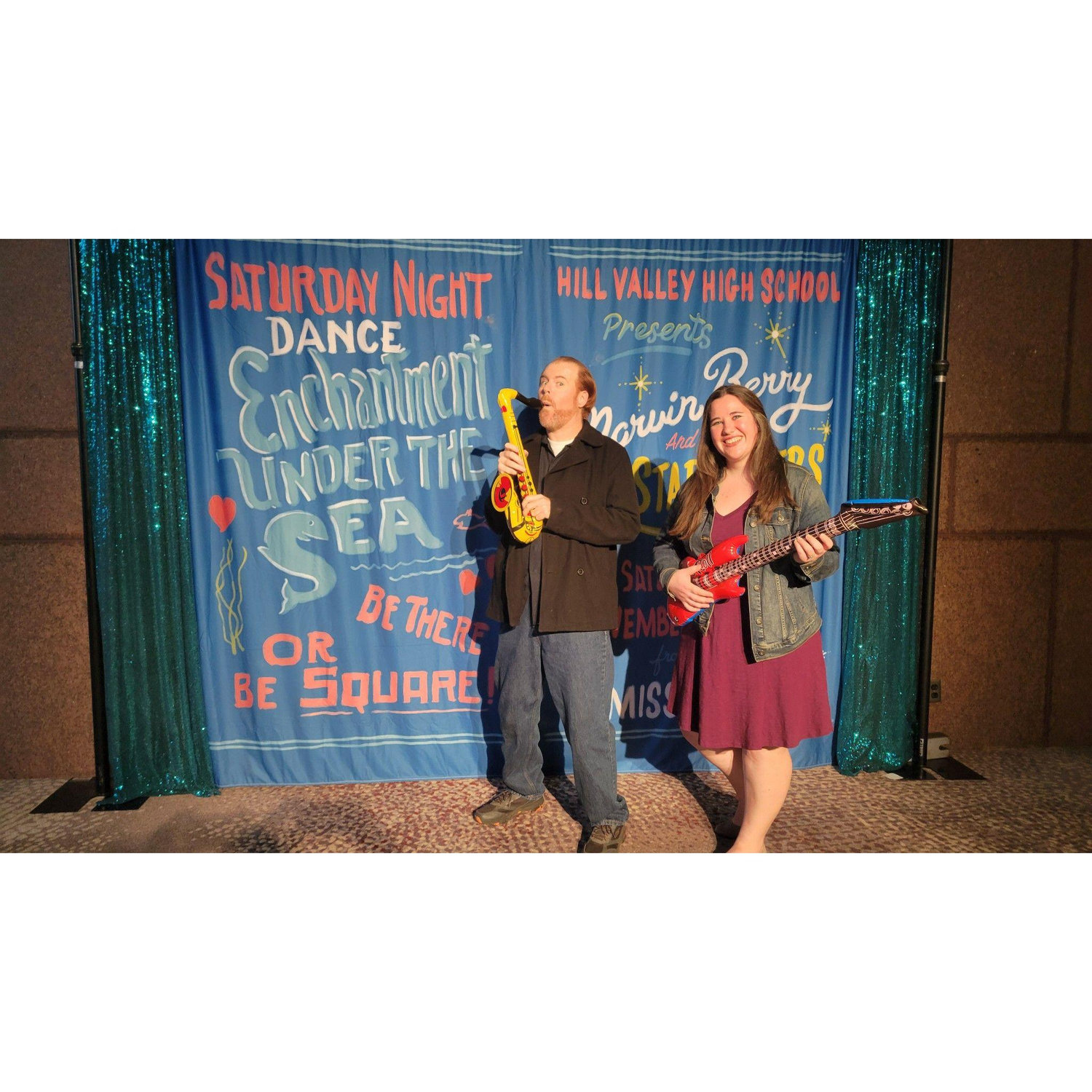 The most recent night at the theater: Back to the Future
