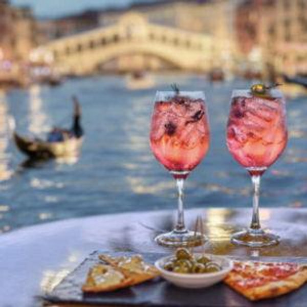 Dinner In Venice