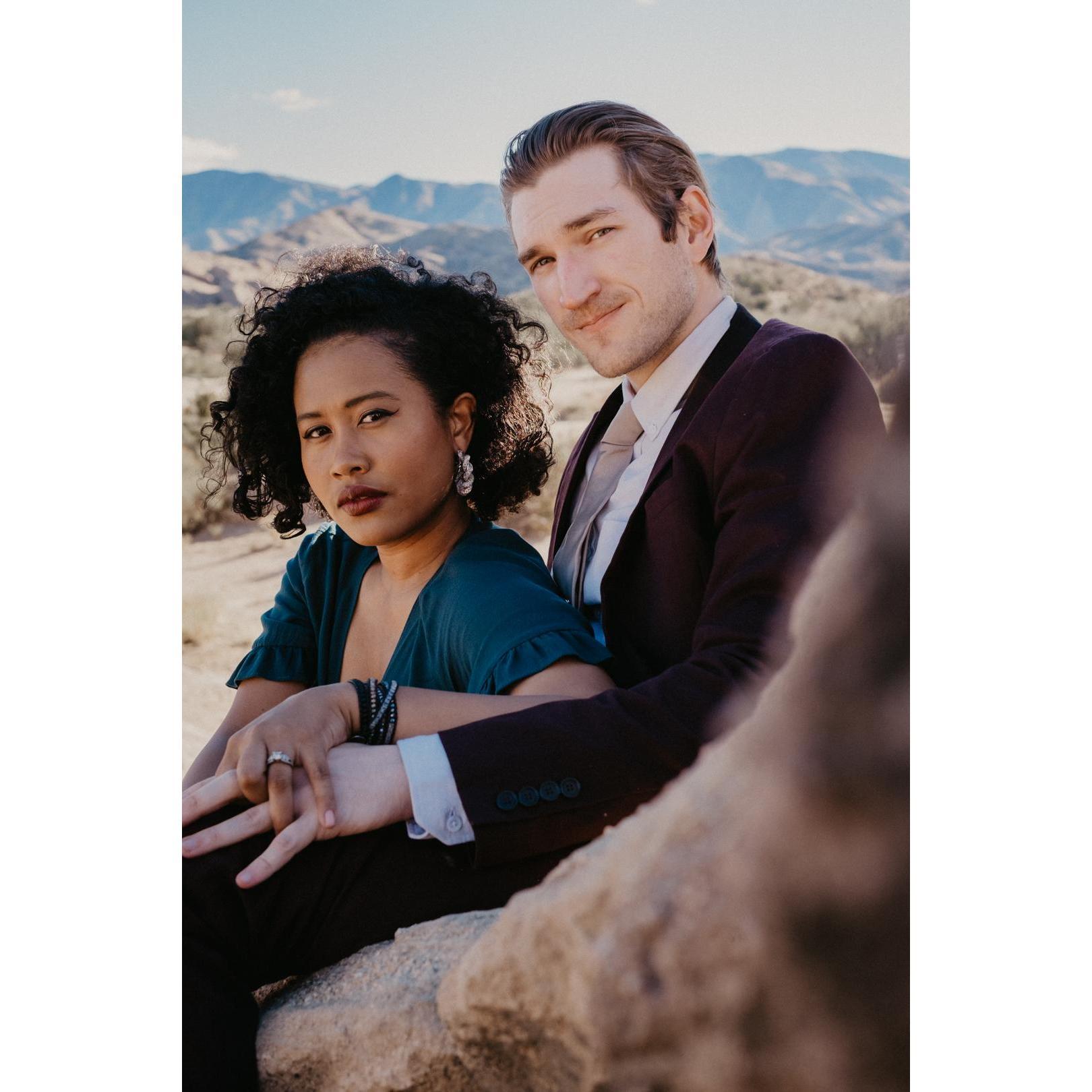 Engagement Photo, Vasquez Rocks
Good People Photography, 2018