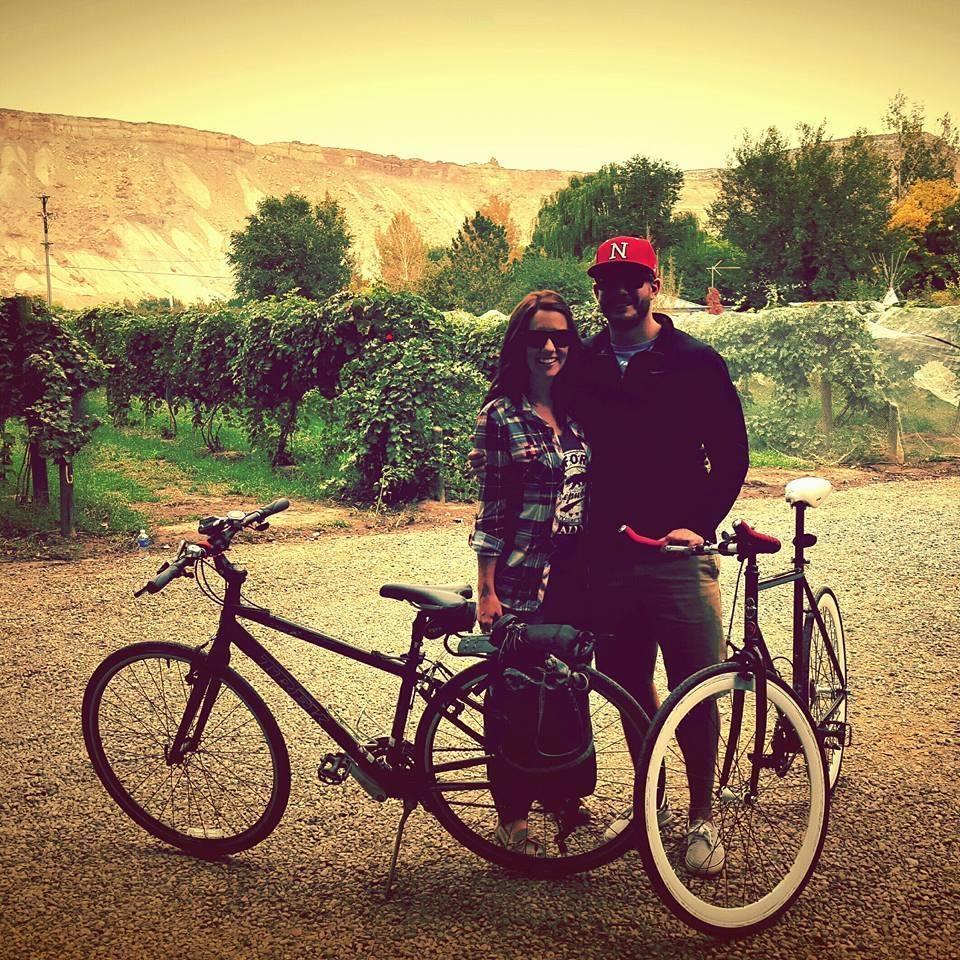 There's a lot we love about winery tours! This was from our first visit to Colorado's Wine Country in Palisade, Colorado.