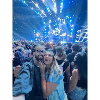 Our first twenty one pilots concert. BEST NIGHT