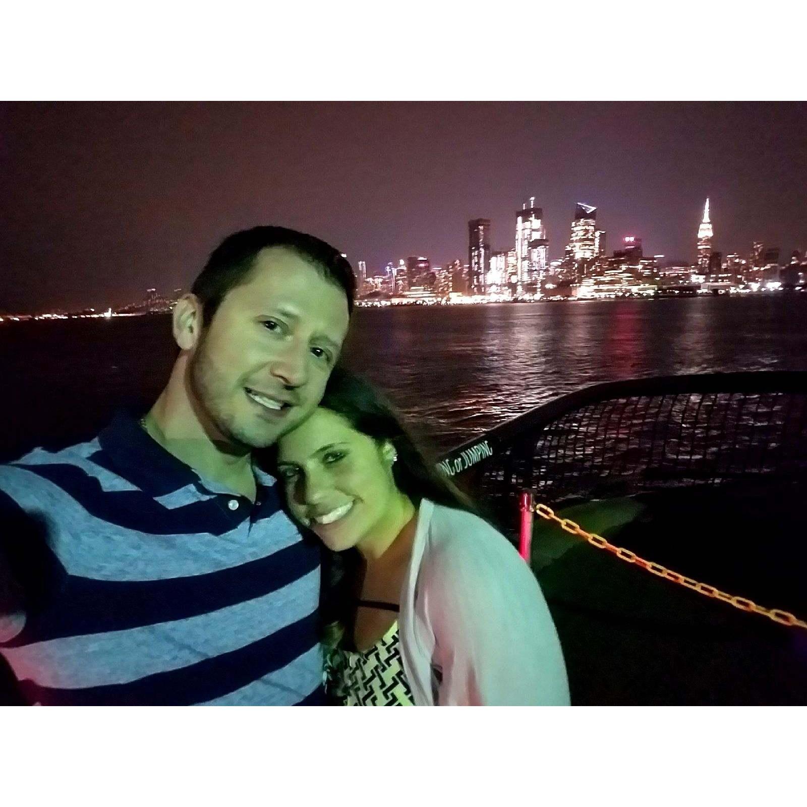 Our first picture at P13R in Hoboken.
